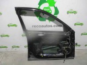 Replacement front left door for Saab 9-3 Sport Hatch 1.8 CAT OEM IAM reference 12768506 BLACK 5 DOORS