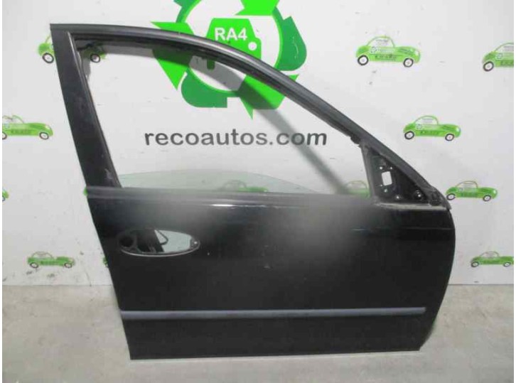 Replacement front right door for Saab 9-3 Sport Hatch 1.8 CAT OEM IAM reference 12770114 BLACK 5 DOORS