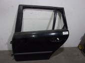 Replacement rear left door for Saab 9-3 Sport Hatch 1.8 CAT OEM IAM reference 12780340 BLACK 5 DOORS