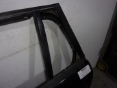 Replacement rear left door for Saab 9-3 Sport Hatch 1.8 CAT OEM IAM reference 12780340 BLACK 5 DOORS