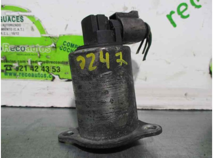 Recambio de valvula egr para renault kangoo (f/kc0) 1.9 diesel referencia OEM IAM 8200231630 7228183002T PIERBURG