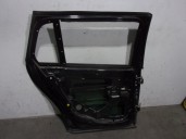 Replacement rear left door for Saab 9-3 Sport Hatch 1.8 CAT OEM IAM reference 12780340 BLACK 5 DOORS