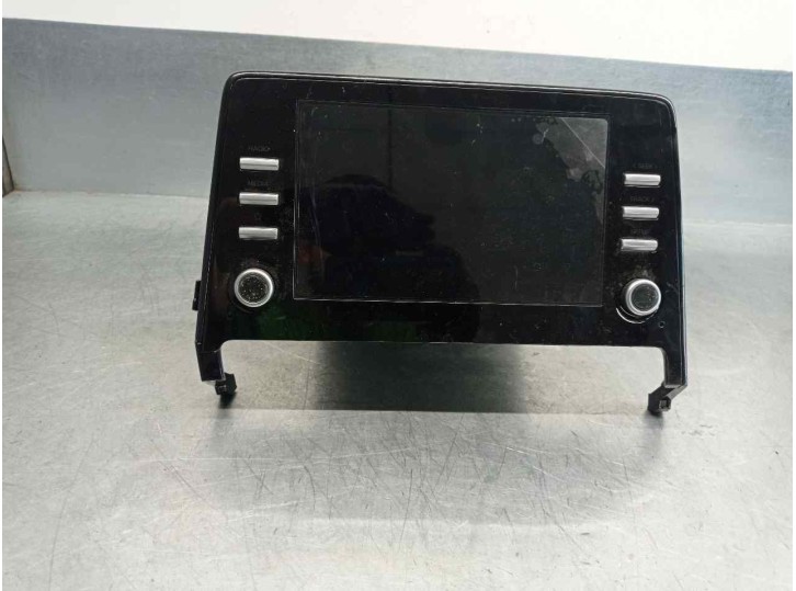 Recambio de pantalla multifuncion para hyundai ioniq referencia OEM IAM 96160G2DF0  
