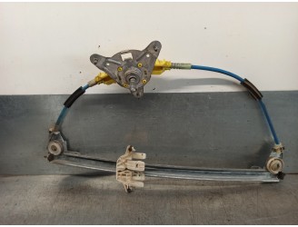 Replacement rear left window regulator for Peugeot 406 saloon (s1/s2) 2.0 HDi CAT OEM IAM reference 922336 MANUAL 4 DOORS