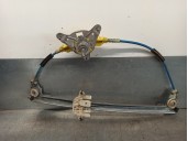 Replacement rear left window regulator for Peugeot 406 saloon (s1/s2) 2.0 HDi CAT OEM IAM reference 922336 MANUAL 4 DOORS