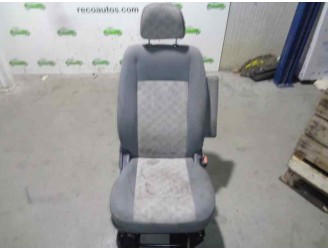 Recambio de asiento delantero derecho para tata safari 3.0 referencia OEM IAM TELA GRIS 5 PUERTAS
