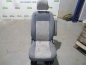 Recambio de asiento delantero derecho para tata safari 3.0 referencia OEM IAM TELA GRIS 5 PUERTAS