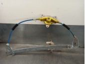 Replacement rear left window regulator for Peugeot 406 saloon (s1/s2) 2.0 HDi CAT OEM IAM reference 922336 MANUAL 4 DOORS