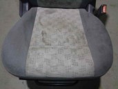 Recambio de asiento delantero derecho para tata safari 3.0 referencia OEM IAM TELA GRIS 5 PUERTAS