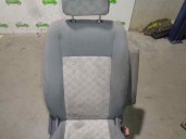Recambio de asiento delantero derecho para tata safari 3.0 referencia OEM IAM TELA GRIS 5 PUERTAS