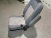 Recambio de asiento delantero derecho para tata safari 3.0 referencia OEM IAM TELA GRIS 5 PUERTAS