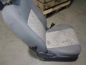 Recambio de asiento delantero derecho para tata safari 3.0 referencia OEM IAM TELA GRIS 5 PUERTAS
