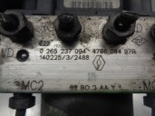 Recambio de abs para renault master iii furgón caja cerrada referencia OEM IAM 476608497R 0265237094 BOSCH