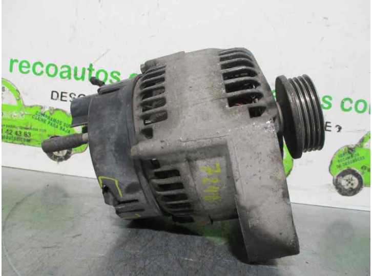 Recambio de alternador para lancia lancia y 1.1 cat referencia OEM IAM 63321604 63321127 MAGNETI MARELLI