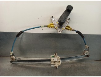 Replacement rear right window regulator for Peugeot 406 saloon (S1/S2) 2.0 HDi CAT OEM IAM reference 922437 MANUAL 4 DOORS