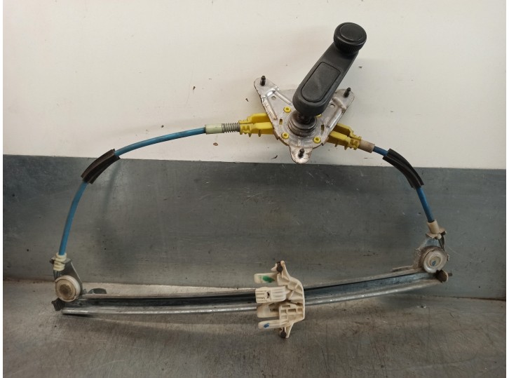 Replacement rear right window regulator for Peugeot 406 saloon (S1/S2) 2.0 HDi CAT OEM IAM reference 922437 MANUAL 4 DOORS