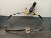 Replacement rear right window regulator for Peugeot 406 saloon (S1/S2) 2.0 HDi CAT OEM IAM reference 922437 MANUAL 4 DOORS