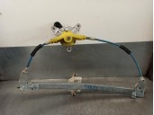 Replacement rear right window regulator for Peugeot 406 Berlina (S1/S2) 2.0 HDi CAT OEM IAM reference 922437 MANUAL 4 DOORS