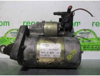 Recambio de motor arranque para lancia lancia y 1.1 cat referencia OEM IAM 63223200 E80E MAGNETI MARELLI