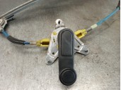Replacement rear right window regulator for Peugeot 406 Saloon (S1/S2) 2.0 HDi CAT OEM IAM reference 922437 MANUAL 4 DOORS