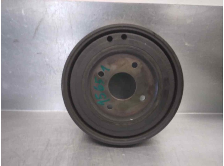 Replacement crankshaft pulley for Chrysler Voyager (RG) 2.5 CRD Executive OEM IAM reference 503C2034F 