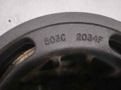 Replacement crankshaft pulley for Chrysler Voyager (RG) 2.5 CRD Executive OEM IAM reference 503C2034F 