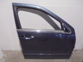 Replacement front right door for Cadillac SRX V6 Elegance OEM IAM reference 4067305 GREENISH BLUE 5 DOORS