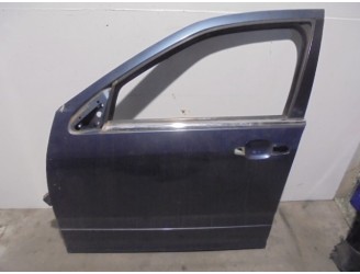 Recambio de puerta delantera izquierda para cadillac srx v6 elegance referencia OEM IAM 4067306 AZUL VERDOSO 5 PUERTAS