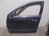 Replacement front left door for Cadillac SRX V6 Elegance OEM IAM reference 4067306 GREENISH BLUE 5 DOORS