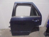 Replacement rear left door for Cadillac SRX V6 Elegance OEM IAM reference 4067308 GREENISH BLUE 5 DOORS