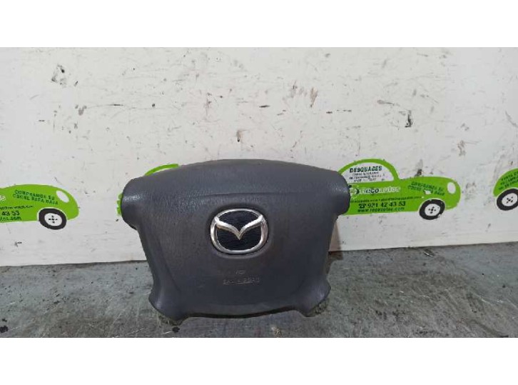 Recambio de airbag delantero izquierdo para mazda premacy (cp) 2.0 turbodiesel cat referencia OEM IAM LC6357K00B63  