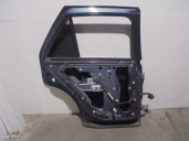 Replacement rear left door for Cadillac SRX V6 Elegance OEM IAM reference 4067308 GREENISH BLUE 5 DOORS