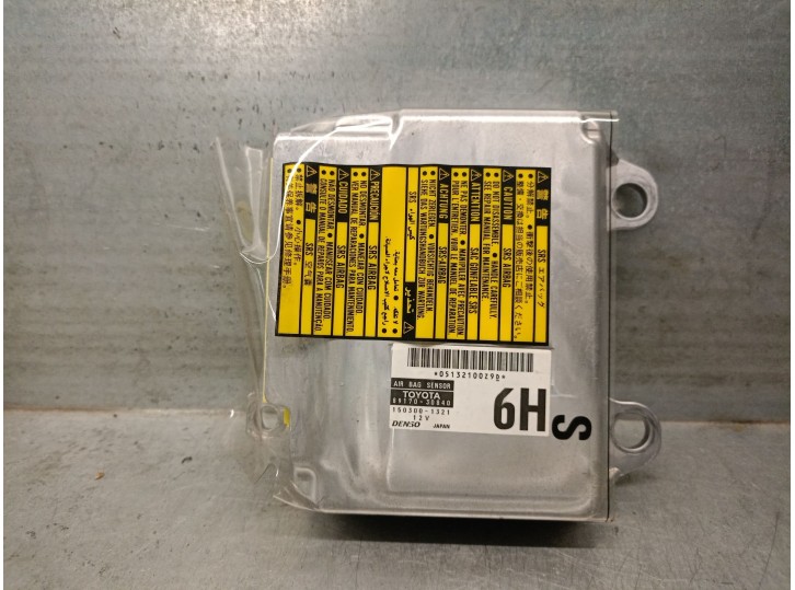 Recambio de centralita airbag para lexus gs (_s19_) 450h (grs191_, gws191_) referencia OEM IAM 8917030840  1503001321 DENSO