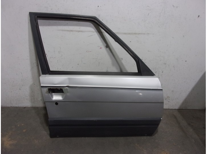 Recambio de puerta delantera derecha para renault 11 (1983....) 1.4 52kw referencia OEM IAM GRIS 5 PUERTAS