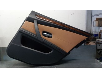 Recambio de guarnecido puerta trasera derecha para bmw 5 (e60) 525 d referencia OEM IAM E1369452 E1369452 