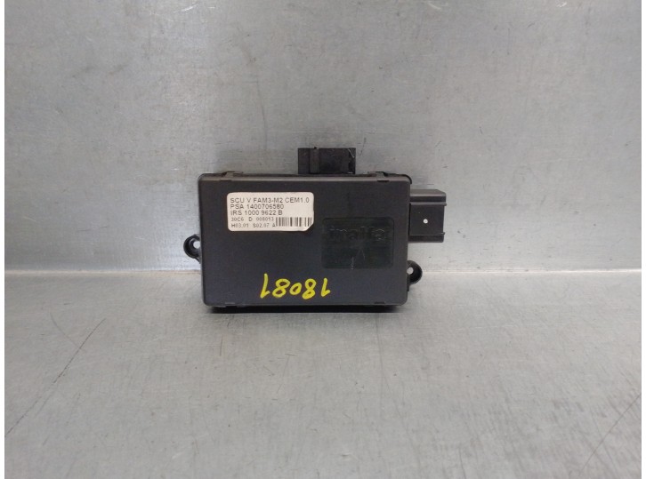 Recambio de modulo electronico para peugeot 807 2.0 16v hdi fap referencia OEM IAM 1400706580 