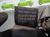 Replacement rear left seat belt for Kia Carens (un) 2.0 crdi OEM IAM reference 898101D000 