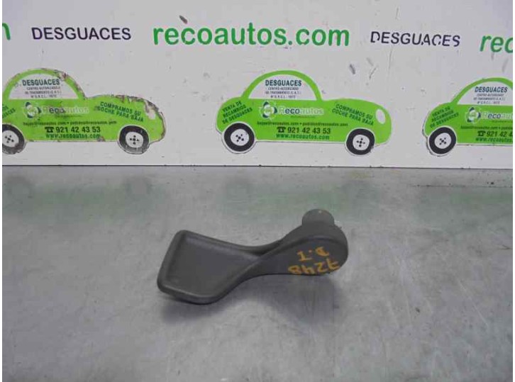 Recambio de maneta interior delantera izquierda para lancia lancia y 1.1 cat referencia OEM IAM   