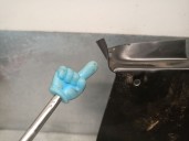 Recambio de salpicadero para land rover defender (ld) 2.5 tdi referencia OEM IAM MXC8575 MXC8575 