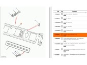 Recambio de salpicadero para land rover defender (ld) 2.5 tdi referencia OEM IAM MXC8575 MXC8575 