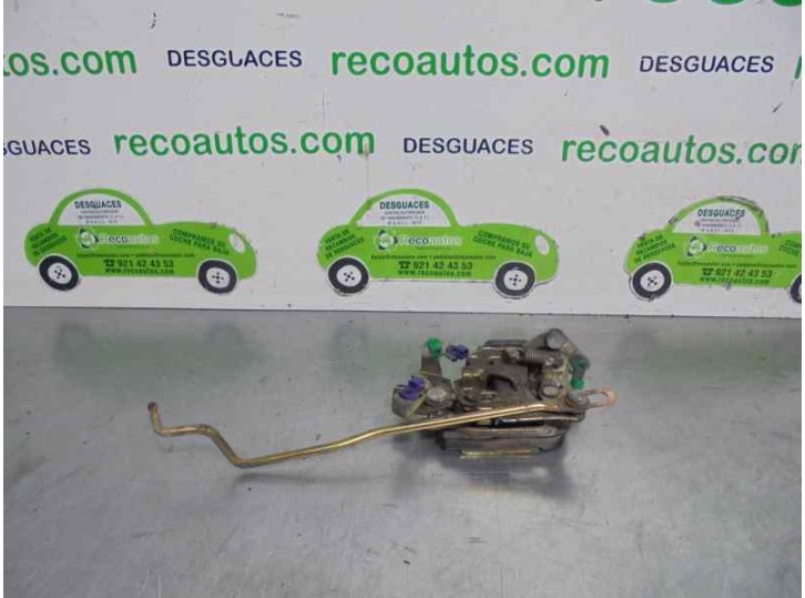 Recambio de cerradura puerta delantera izquierda para opel monterey 3.1 turbodiesel referencia OEM IAM 5134025  5 PUERTAS