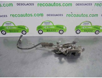 Recambio de cerradura puerta delantera derecha para opel monterey 3.1 turbodiesel referencia OEM IAM 5134024 2 PINES 5 PUERTAS