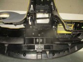 Recambio de salpicadero para saab 9-3 sport hatch 1.8 cat referencia OEM IAM NEGRO 