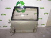 Recambio de porton trasero para opel monterey 3.1 turbodiesel referencia OEM IAM IZQUIERDO MARRON CLARO 6 PUERTAS