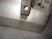 Recambio de porton trasero para opel monterey 3.1 turbodiesel referencia OEM IAM IZQUIERDO MARRON CLARO 6 PUERTAS