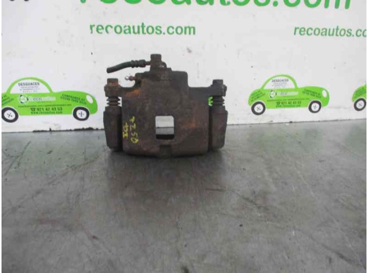Recambio de pinza freno delantera izquierda para opel monterey 3.1 turbodiesel referencia OEM IAM 542247 