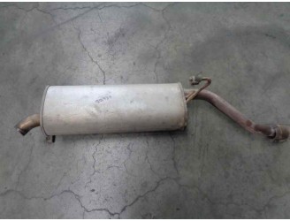 Recambio de tubo escape trasero para opel corsa d 1.3 16v cdti referencia OEM IAM 55702049 768841113 MAGNETI MARELLI