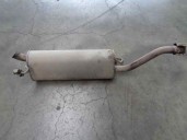 Recambio de tubo escape trasero para opel corsa d 1.3 16v cdti referencia OEM IAM 55702049 768841113 MAGNETI MARELLI