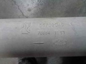 Recambio de tubo escape trasero para opel corsa d 1.3 16v cdti referencia OEM IAM 55702049 768841113 MAGNETI MARELLI