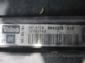 Replacement intercooler for Saab 9-3 Sport Hatch 1.8 CAT OEM IAM reference 12765753 989327B VALEO